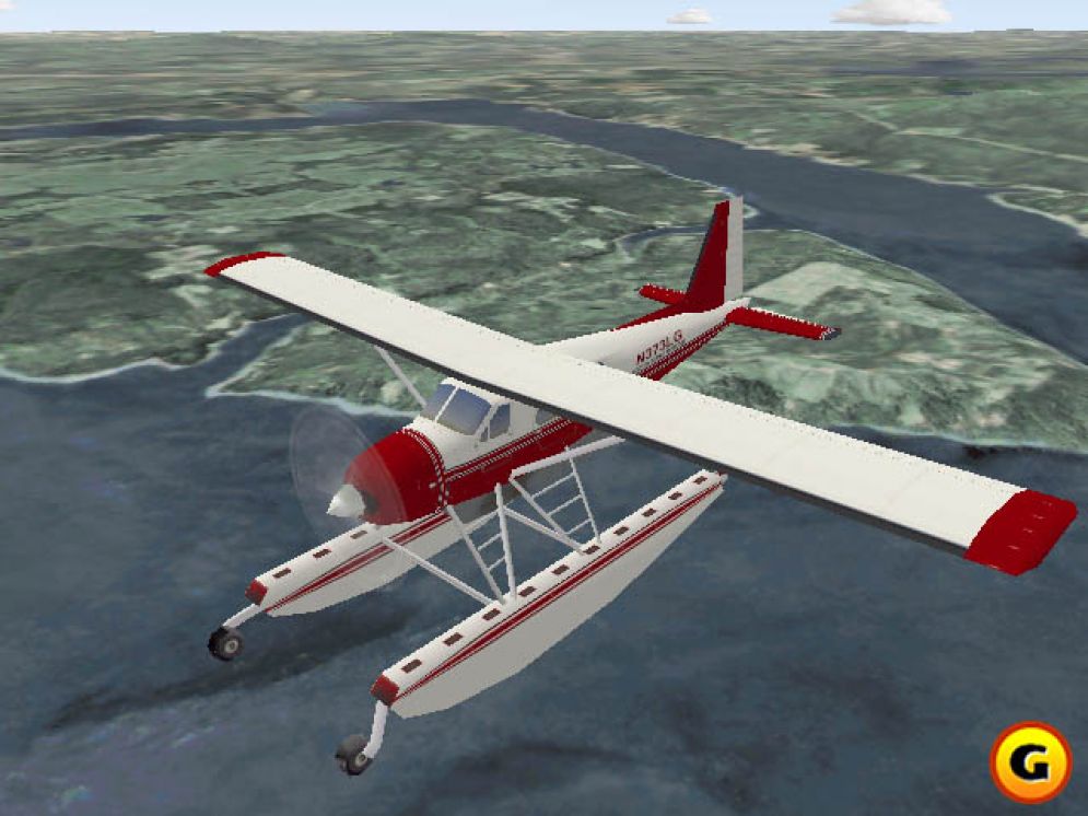 Screenshot ze hry Flight Unlimited 3 - Recenze-her.cz