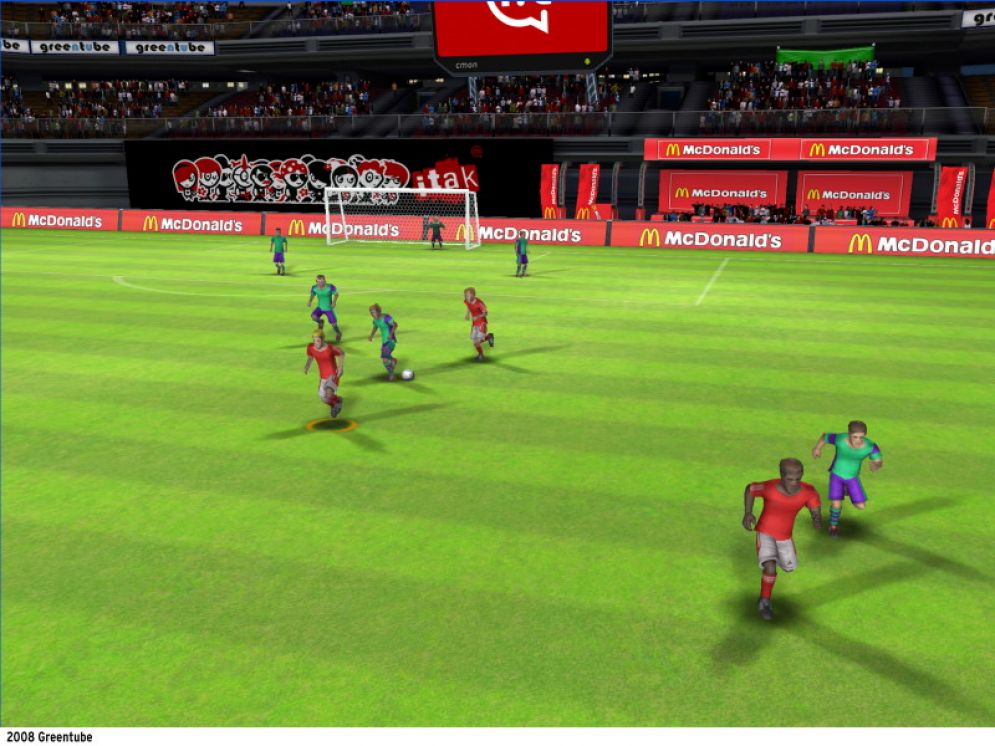 Screenshot ze hry Football Challenge 08 - Recenze-her.cz