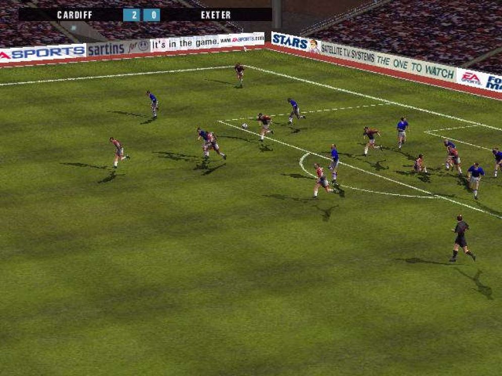 Screenshot ze hry Football Manager 2001 - Recenze-her.cz