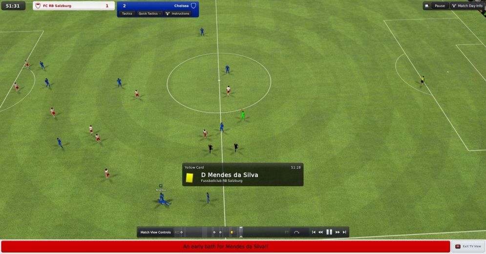 Screenshot ze hry Football Manager 2011 - Recenze-her.cz