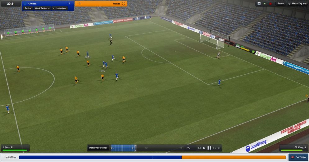 Screenshot ze hry Football Manager 2012 - Recenze-her.cz