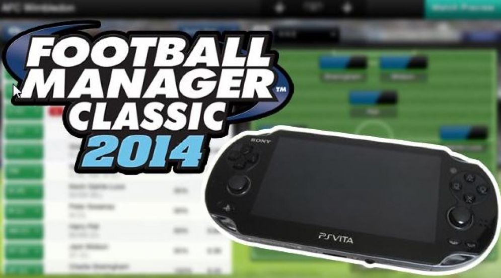 Screenshot ze hry Football Manager Classic 14 Vita - Recenze-her.cz