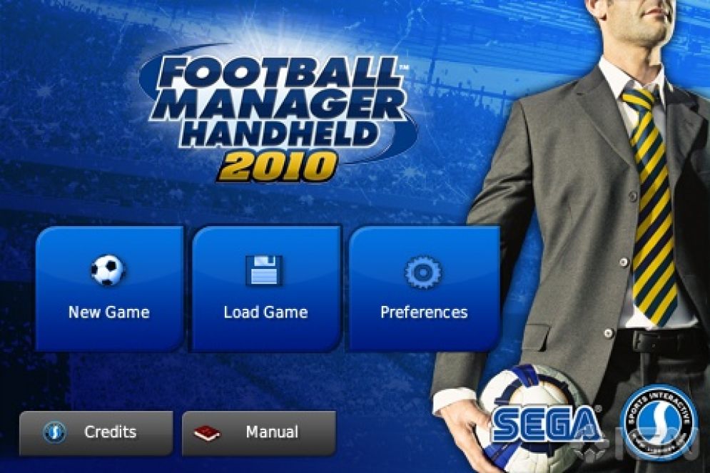 Screenshot ze hry Football Manager Handheld 2010 - Recenze-her.cz