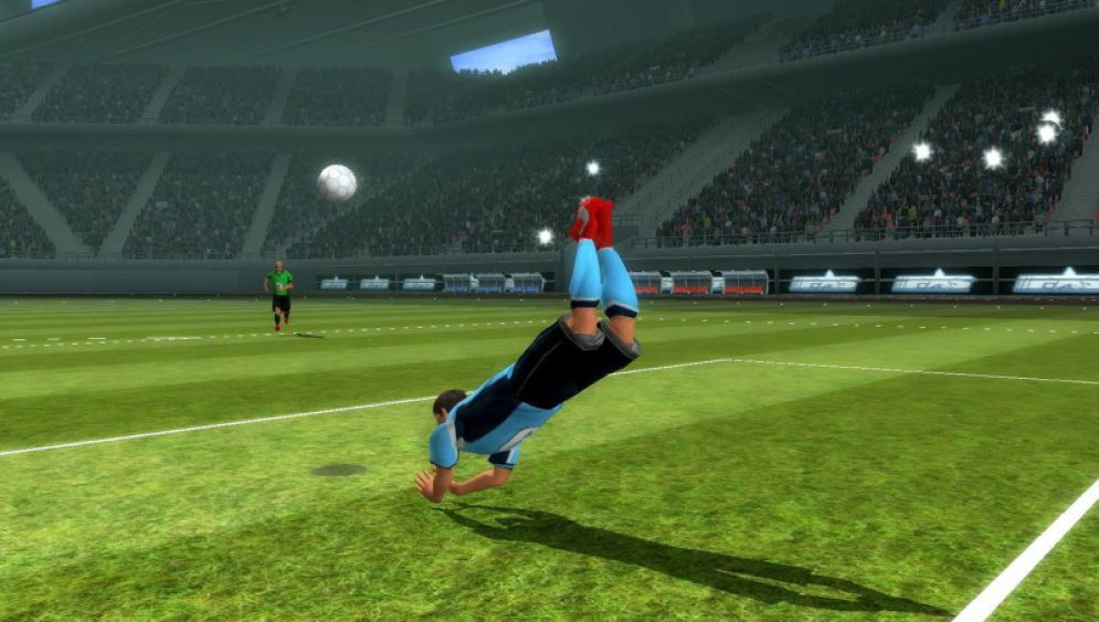 Screenshot ze hry Football SuperStars - Recenze-her.cz