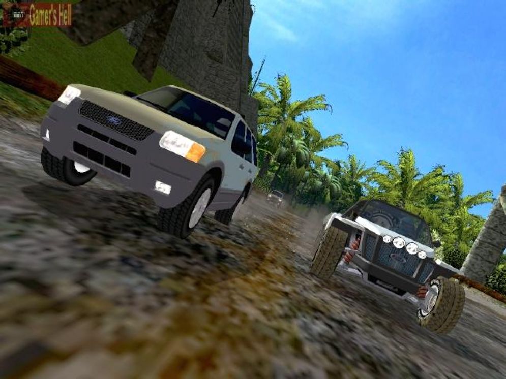 Screenshot ze hry Ford Racing 2  - Recenze-her.cz