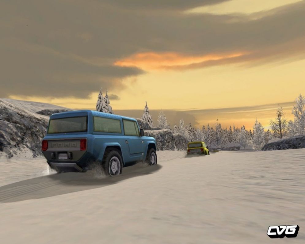 Screenshot ze hry Ford Racing Off Road - Recenze-her.cz