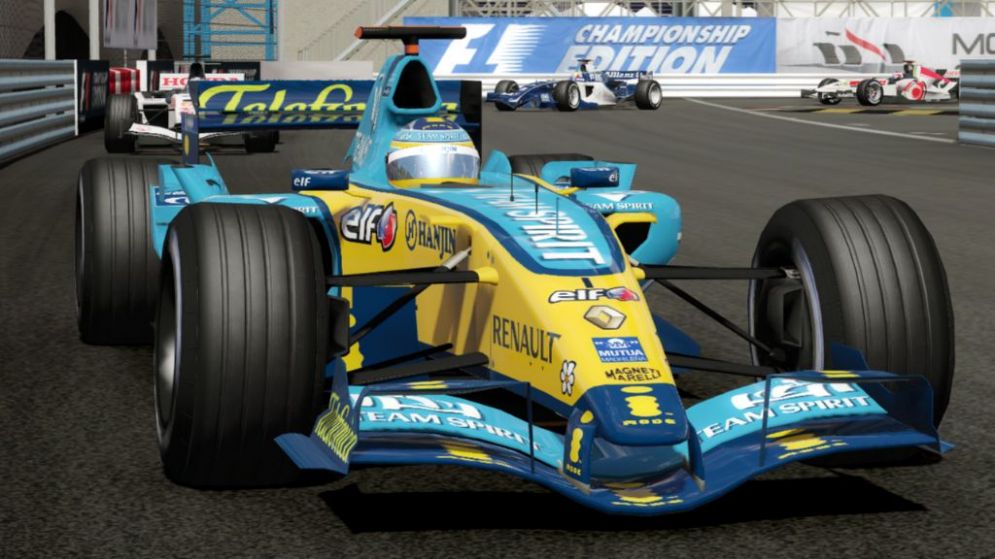 Screenshot ze hry Formula One: Championship Edition - Recenze-her.cz