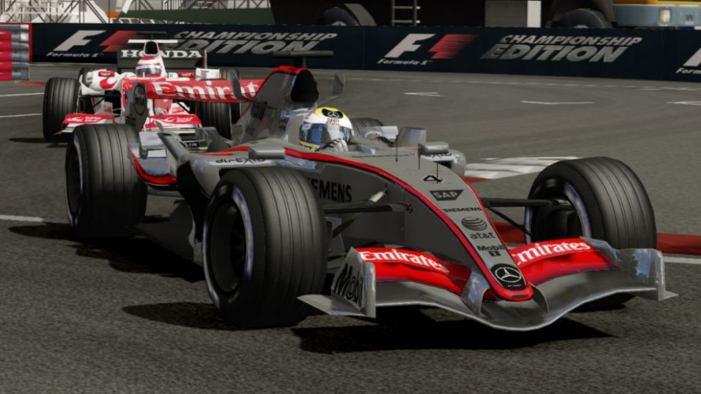 Screenshot ze hry Formula One: Championship Edition - Recenze-her.cz