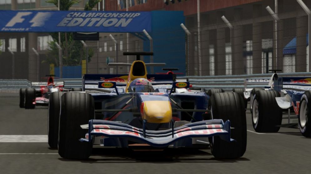 Screenshot ze hry Formula One: Championship Edition - Recenze-her.cz