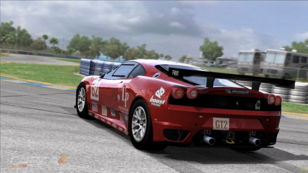 Screenshot ze hry Forza Motorsport 2 - Recenze-her.cz