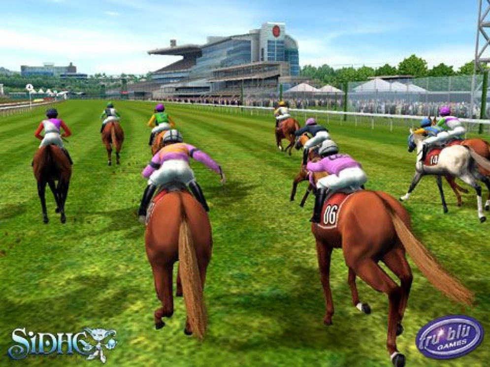 Screenshot ze hry Frankie Dettori Racing - Recenze-her.cz