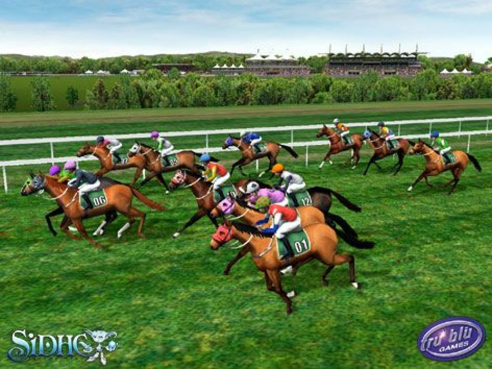 Screenshot ze hry Frankie Dettori Racing - Recenze-her.cz