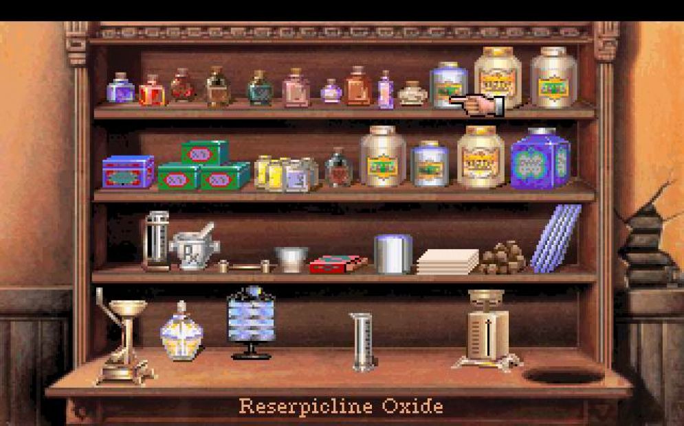 Screenshot ze hry Freddy Pharkas: Frontier Pharmacist - Recenze-her.cz