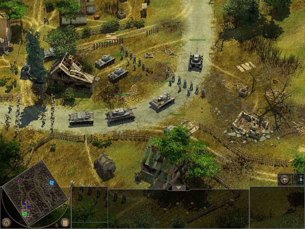 Screenshot ze hry Frontline: Fields of Thunder - Recenze-her.cz