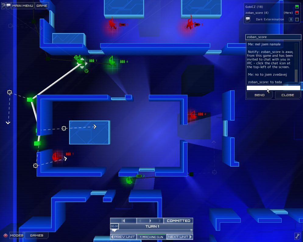 Screenshot ze hry Frozen Synapse - Recenze-her.cz