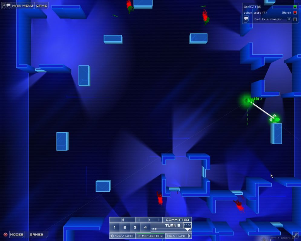 Screenshot ze hry Frozen Synapse - Recenze-her.cz