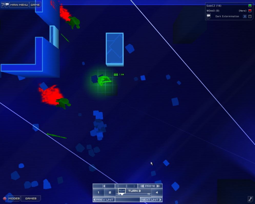 Screenshot ze hry Frozen Synapse - Recenze-her.cz