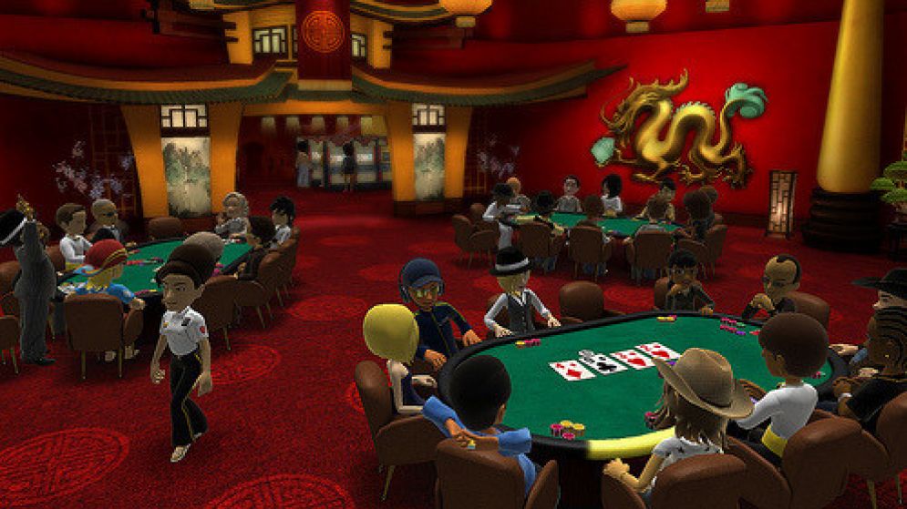 Screenshot ze hry Full House Poker - Recenze-her.cz