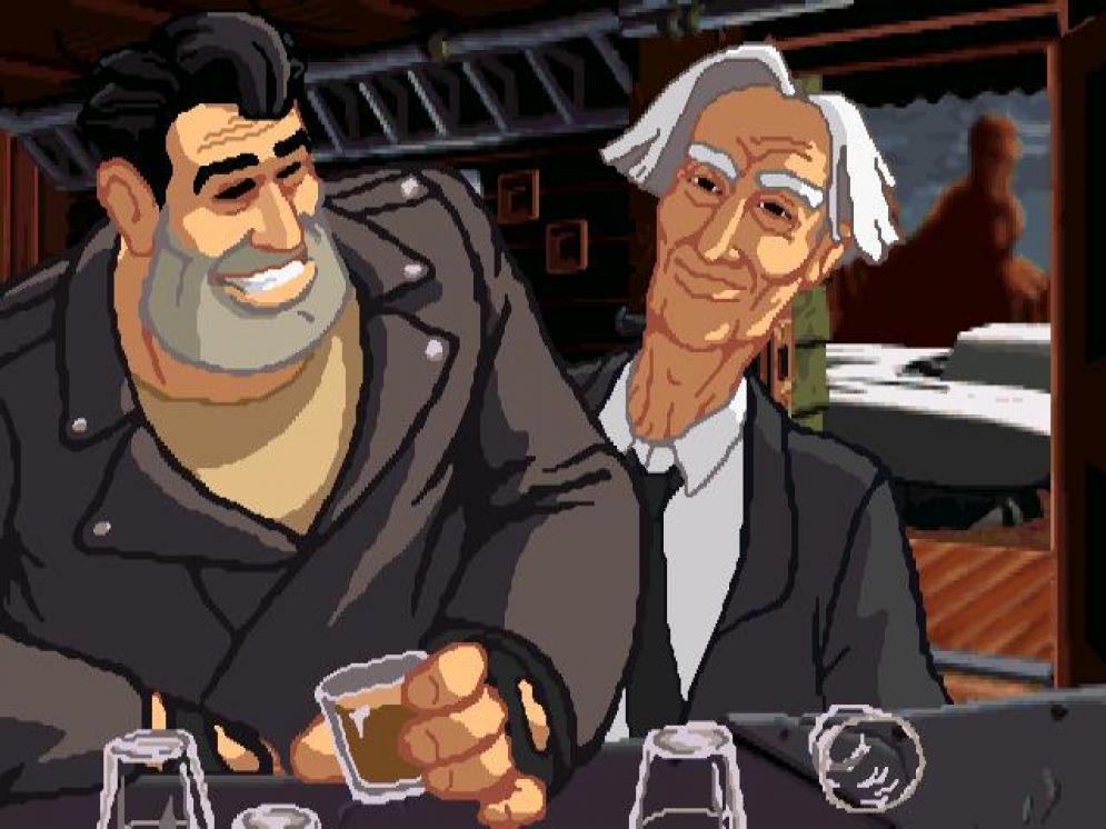 Screenshot ze hry Full Throttle - Recenze-her.cz