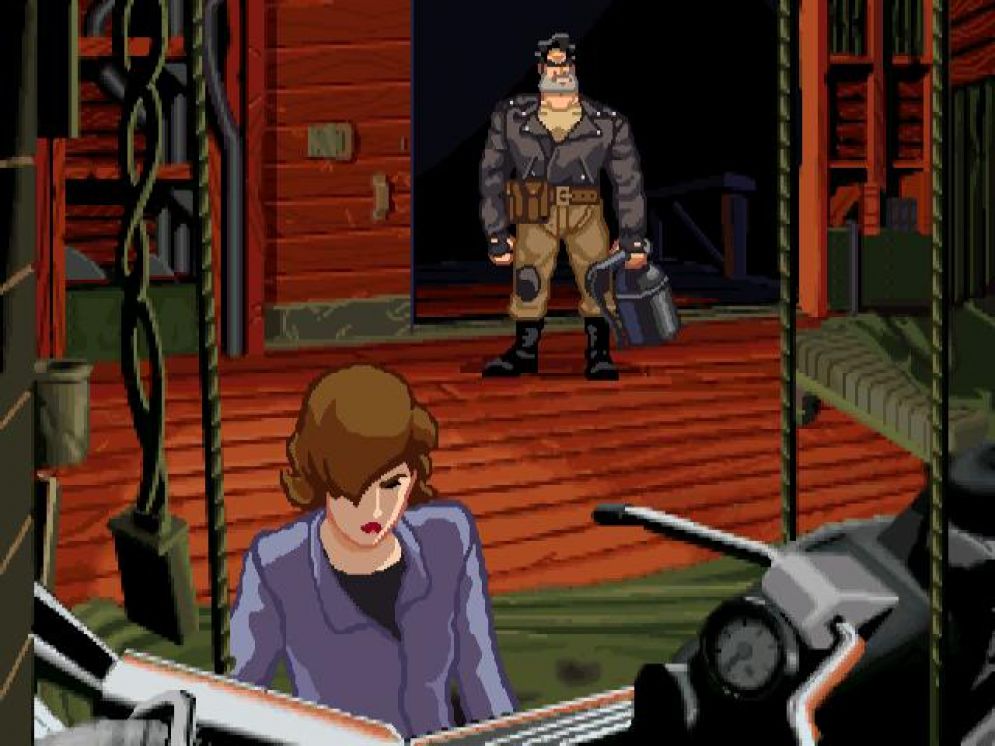 Screenshot ze hry Full Throttle - Recenze-her.cz