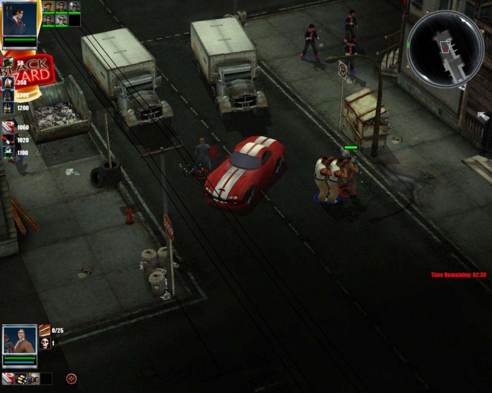 Screenshot ze hry Gangland - Recenze-her.cz