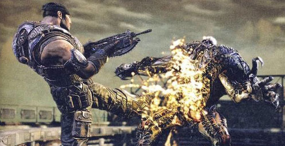 Screenshot ze hry Gears of War 3 - Recenze-her.cz