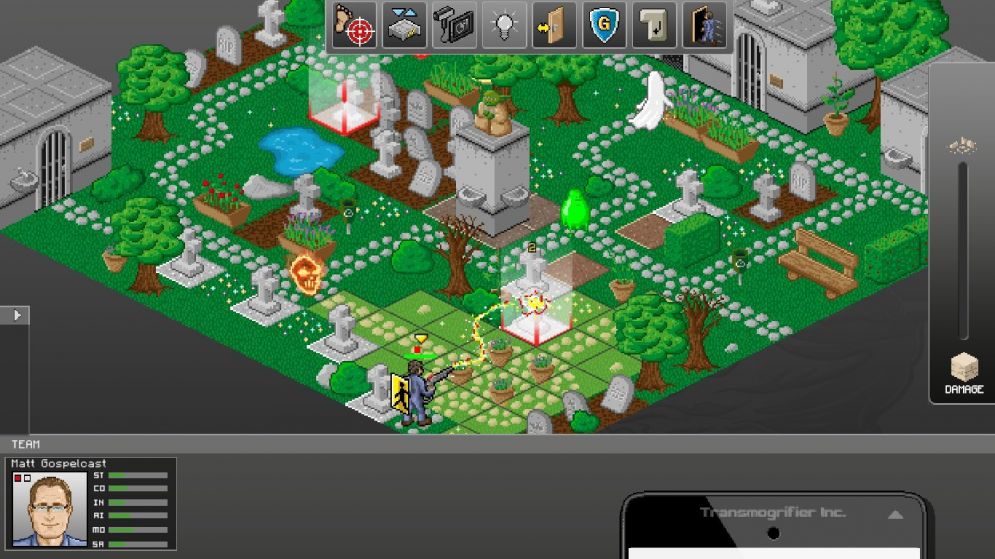 Screenshot ze hry GhostControl Inc. - Recenze-her.cz