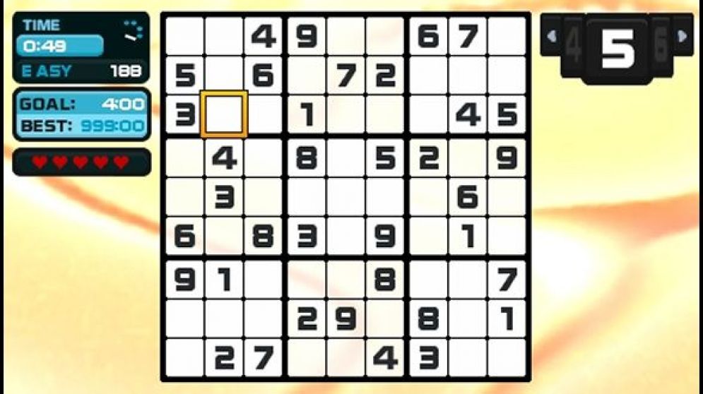 Screenshot ze hry Go! Sudoku  - Recenze-her.cz