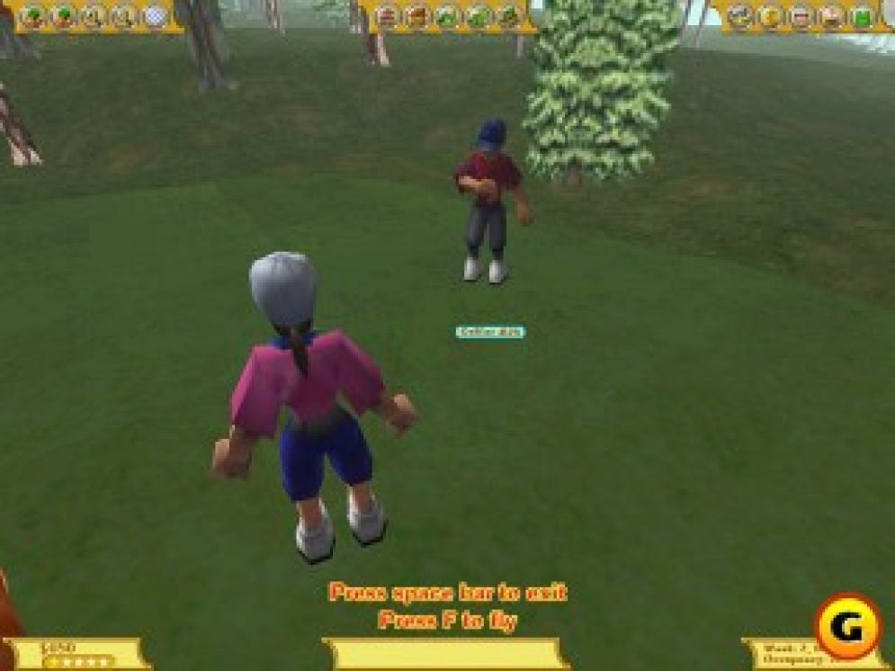 Screenshot ze hry Golf Resort Tycoon - Recenze-her.cz