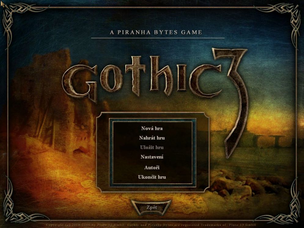 Screenshot ze hry Gothic 3 - Recenze-her.cz