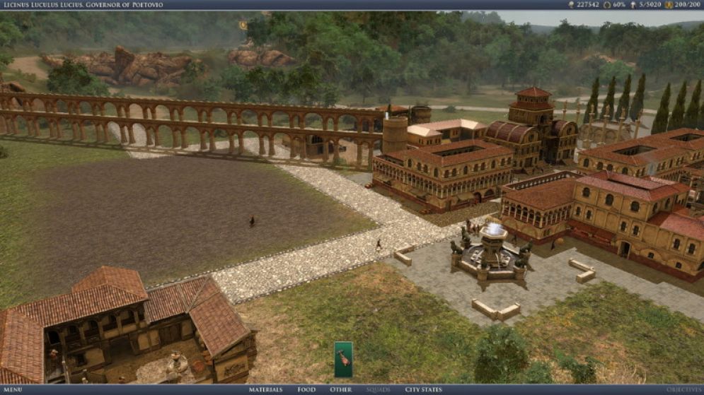 Screenshot ze hry Grand Ages Rome Reign of Augustus - Recenze-her.cz