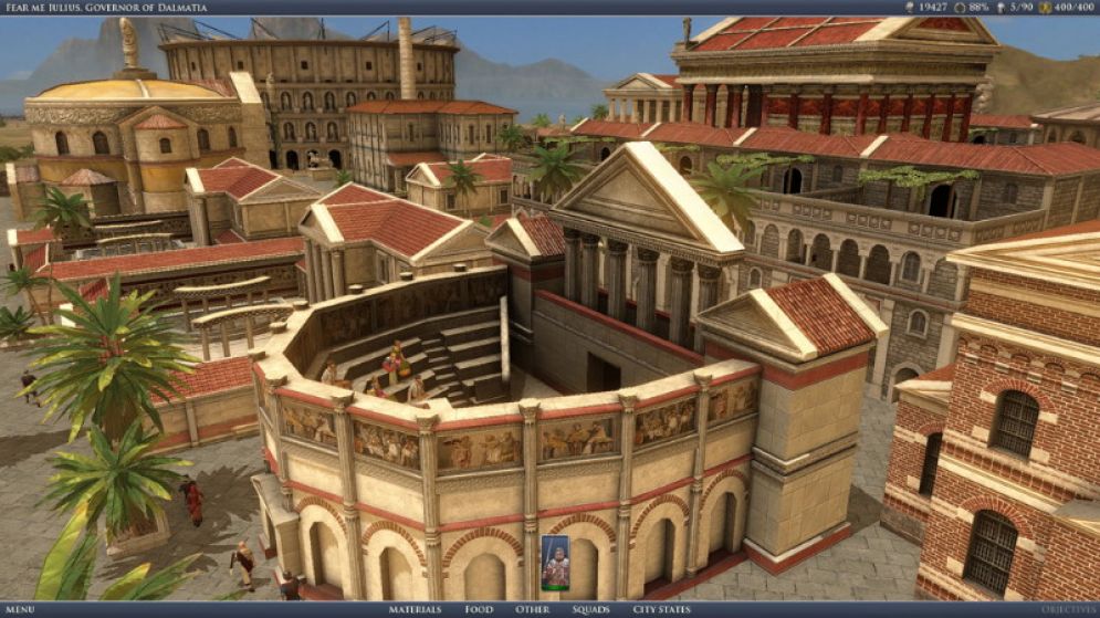 Screenshot ze hry Grand Ages Rome Reign of Augustus - Recenze-her.cz