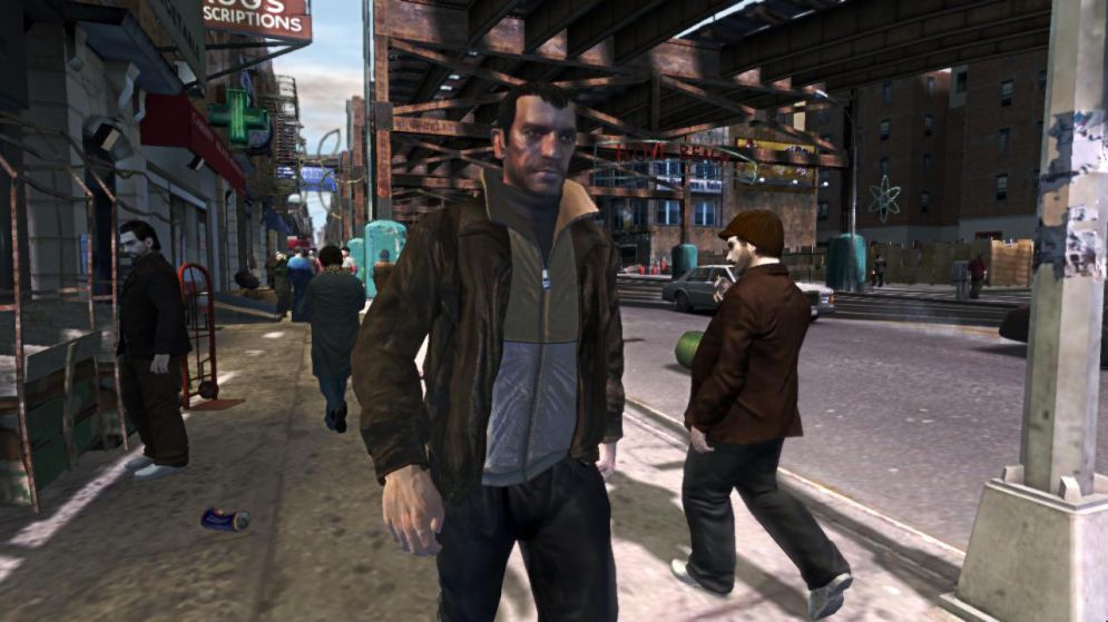 Screenshot ze hry Grand Theft Auto IV - Recenze-her.cz