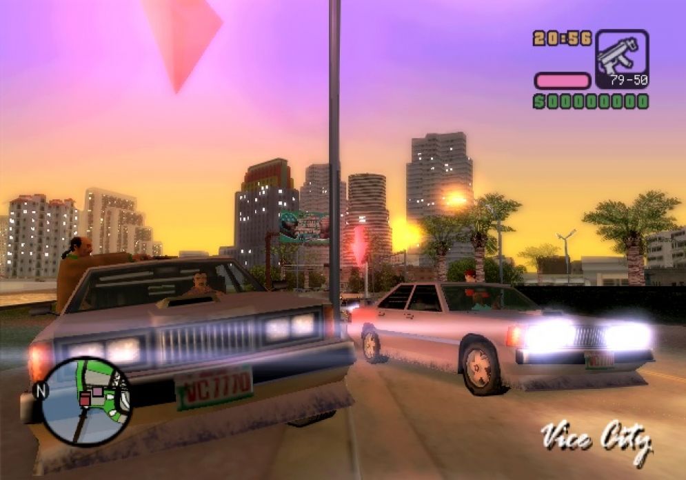 Screenshot ze hry Grand Theft Auto: Vice City Stories - Recenze-her.cz