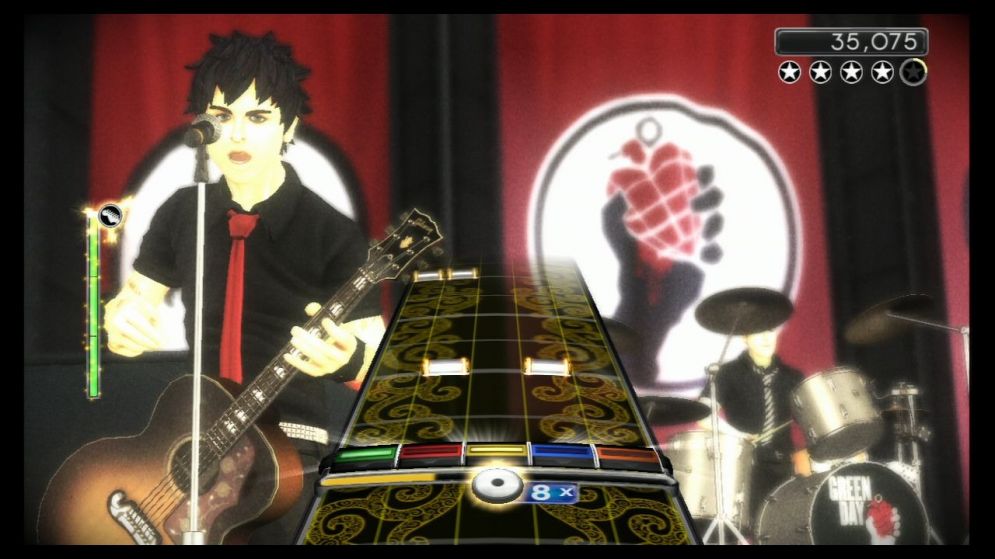 Screenshot ze hry Green Day: Rock Band - Recenze-her.cz