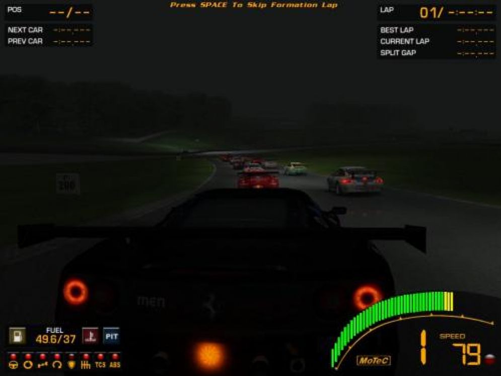 Screenshot ze hry GTR 2 - FIA GT Racing Game - Recenze-her.cz