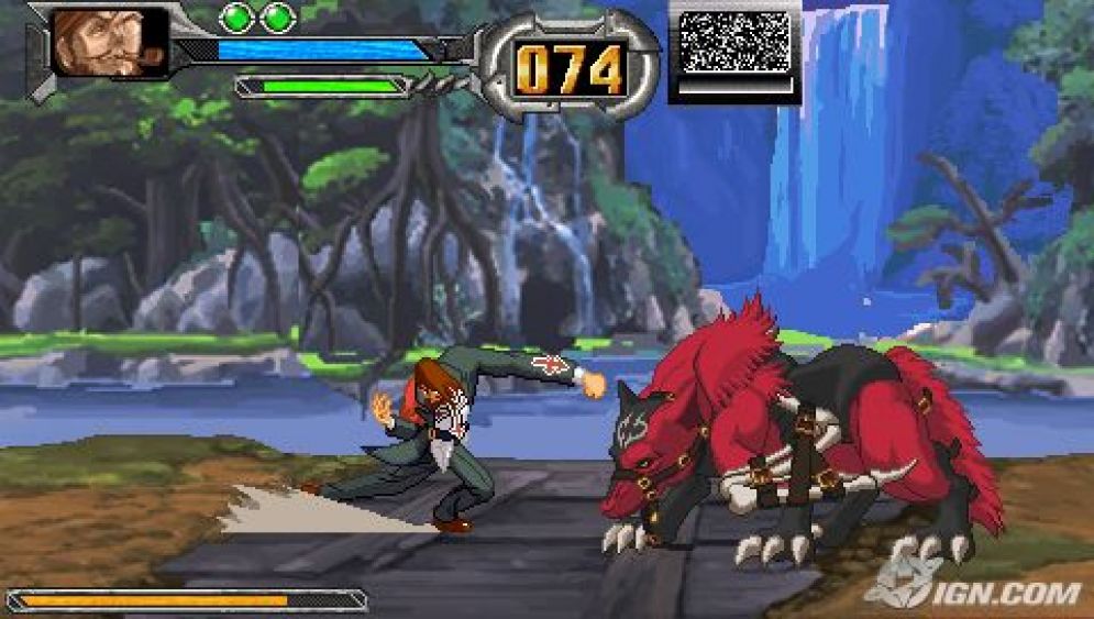 Screenshot ze hry Guilty Gear Judgment  - Recenze-her.cz