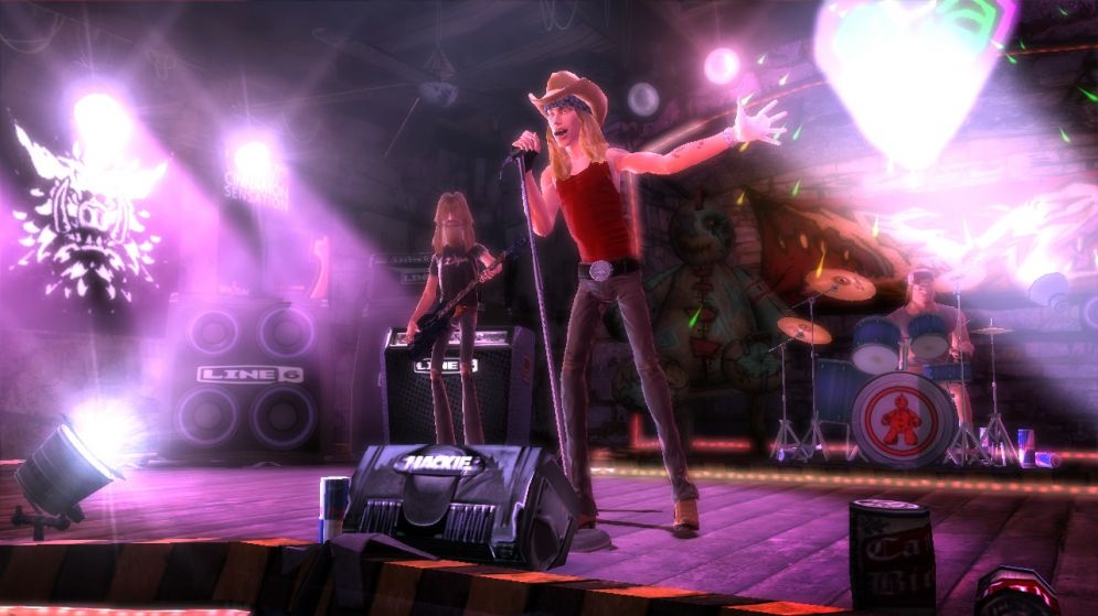 Screenshot ze hry Guitar Hero III: Legends of Rock - Recenze-her.cz