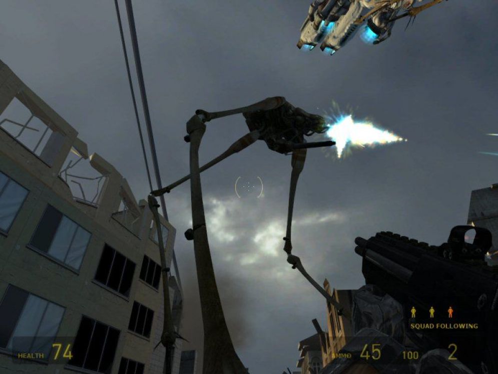 Screenshot ze hry Half-Life 2 - Recenze-her.cz