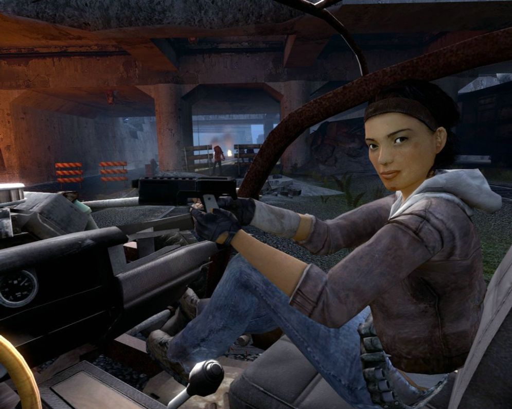 Screenshot ze hry Half-Life 2: Episode 2 - Recenze-her.cz