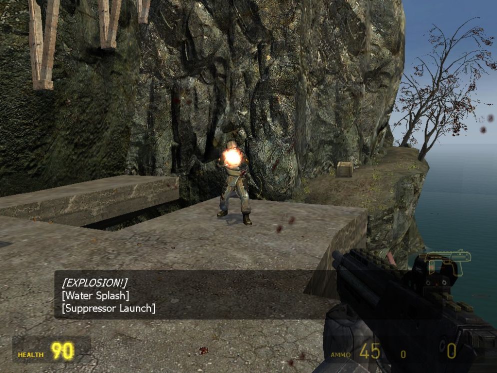 Screenshot ze hry Half Life 2: Lost Coast - Recenze-her.cz