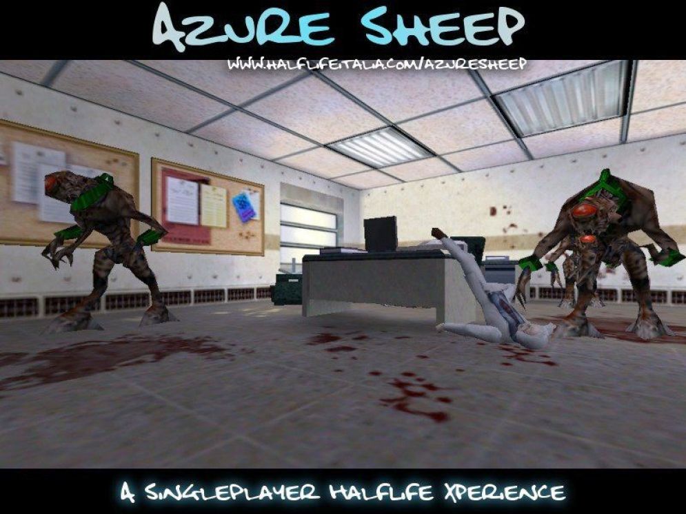 Screenshot ze hry Half-Life: Azure Sheep - Recenze-her.cz