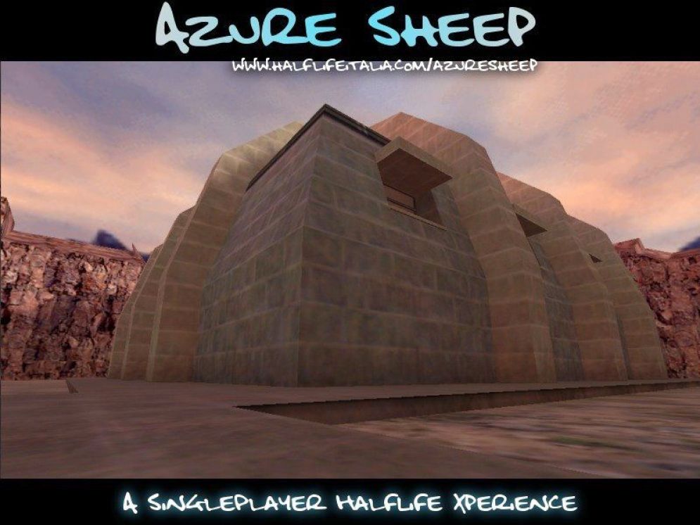 Screenshot ze hry Half-Life: Azure Sheep - Recenze-her.cz