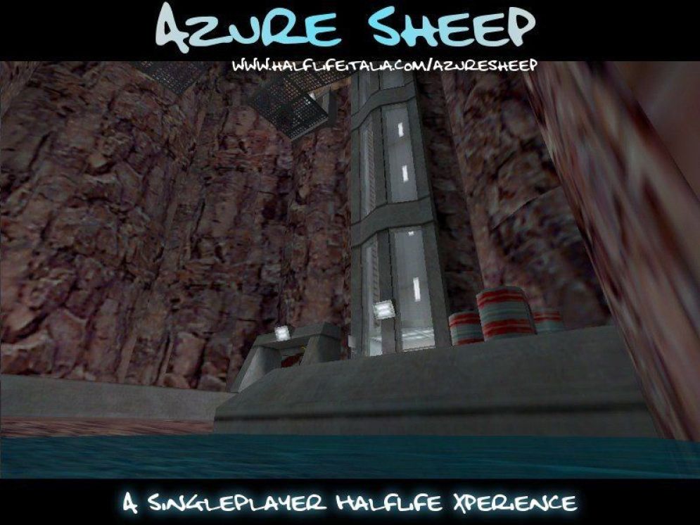 Screenshot ze hry Half-Life: Azure Sheep - Recenze-her.cz