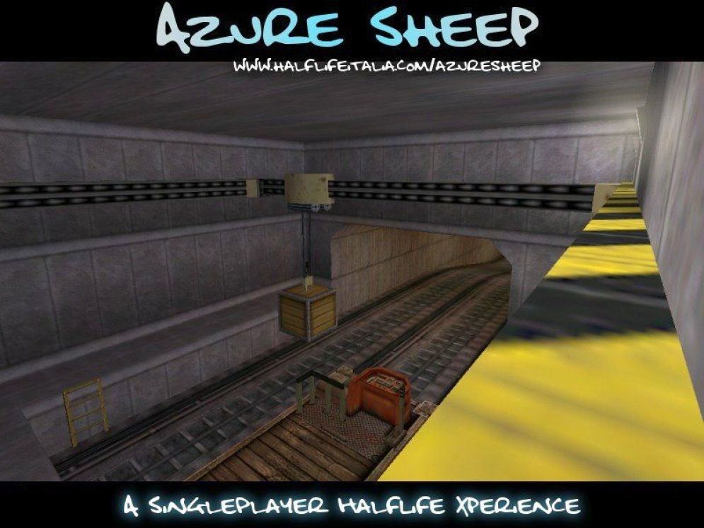 Screenshot ze hry Half-Life: Azure Sheep - Recenze-her.cz