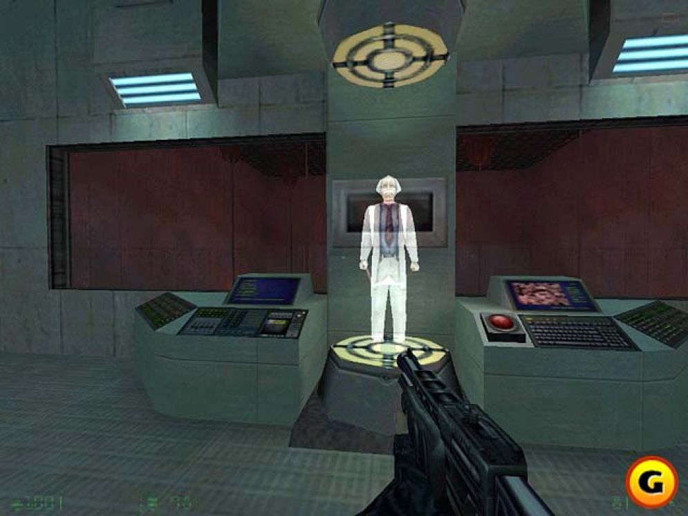 Screenshot ze hry Half-Life: Opposing Force - Recenze-her.cz