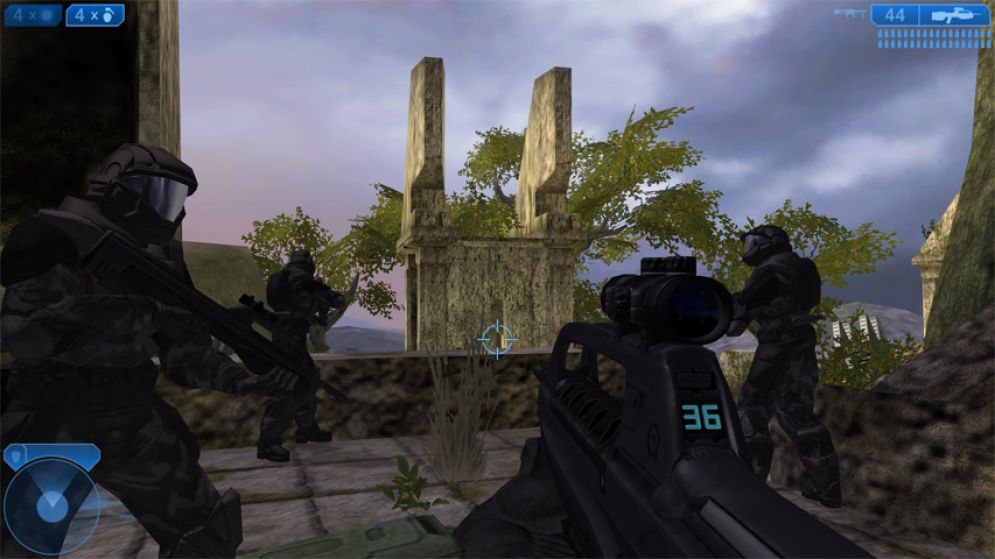 Screenshot ze hry Halo 2 - Recenze-her.cz