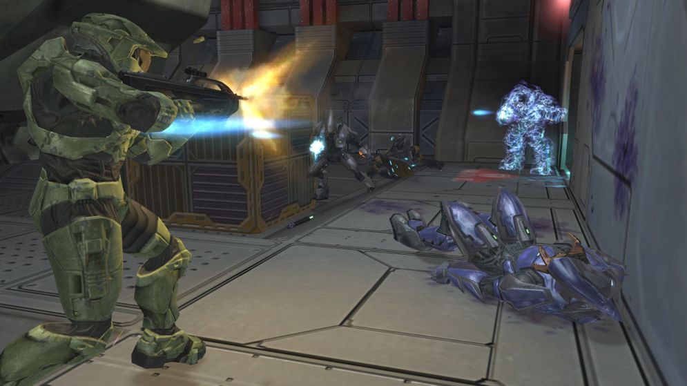 Screenshot ze hry Halo 2 Vista - Recenze-her.cz