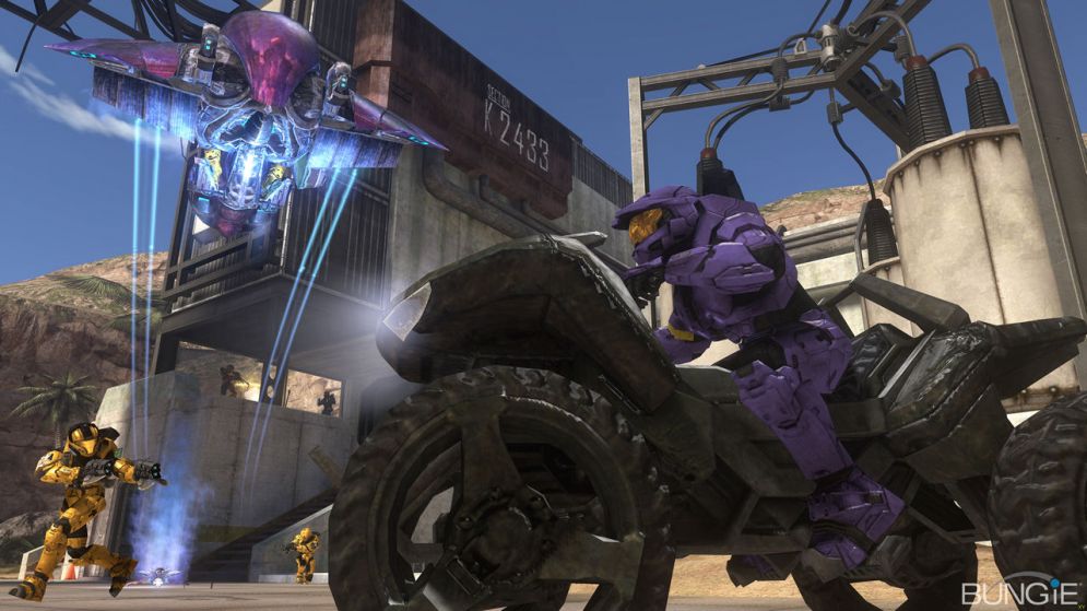 Screenshot ze hry Halo 3 - Recenze-her.cz