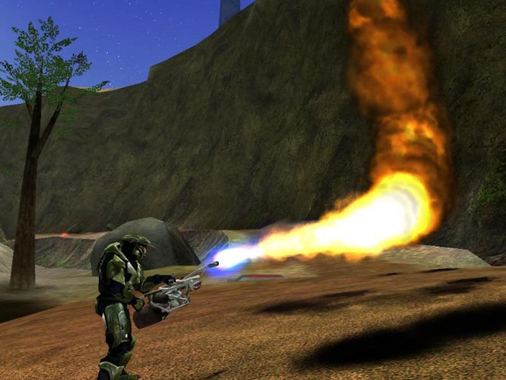 Screenshot ze hry Halo: Combat Evolved - Recenze-her.cz